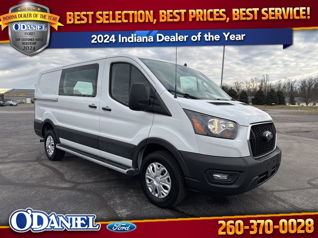 2024 Ford Transit Cargo 250 Low Roof LB RWD