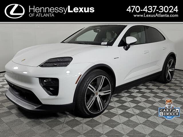 2024 Porsche Macan AWD