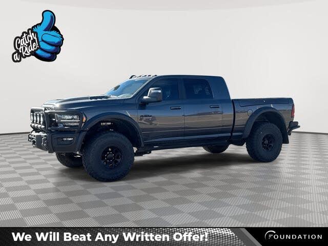 2024 RAM 3500 Limited Mega Cab 4WD