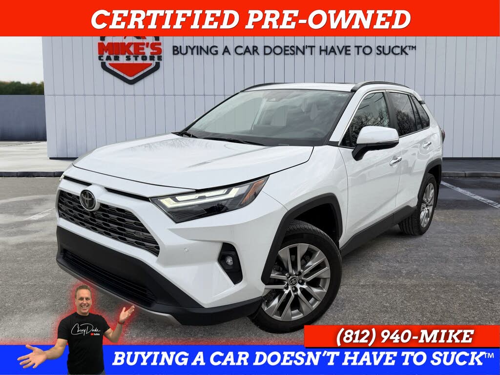 2024 Toyota RAV4 Limited AWD