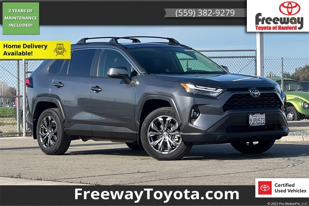 2024 Toyota RAV4 Hybrid XLE Premium AWD