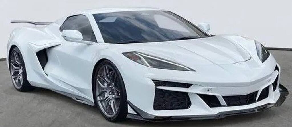 2025 Chevrolet Corvette Z06 3LZ Convertible RWD