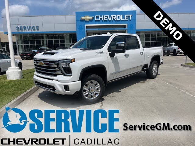 2025 Chevrolet Silverado 2500HD High Country Crew Cab 4WD