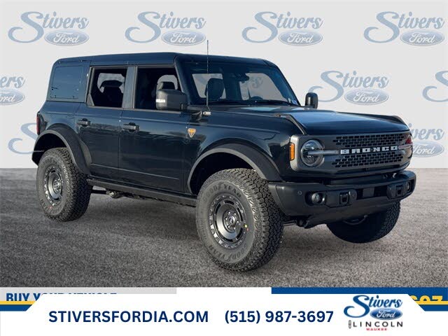2025 Ford Bronco Badlands 4-Door 4WD