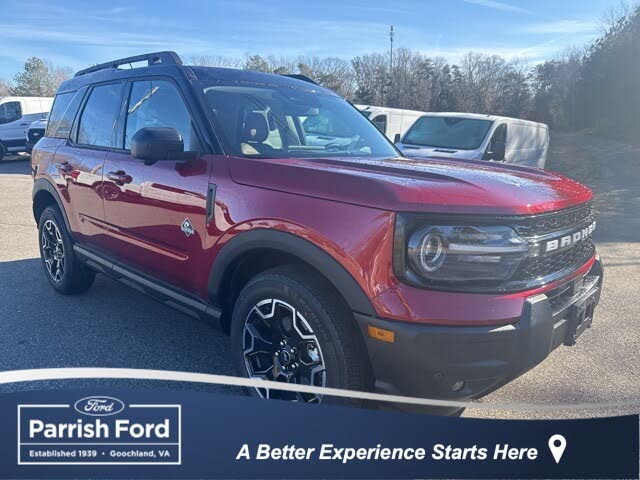 2025 Ford Bronco Sport Outer Banks AWD