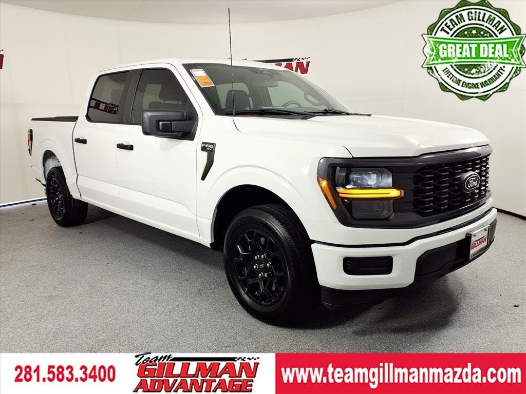2025 Ford F-150 STX 4dr SuperCrew RWD