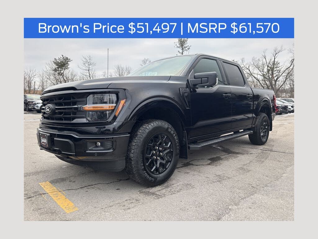 2025 Ford F-150 XLT SuperCrew 4WD