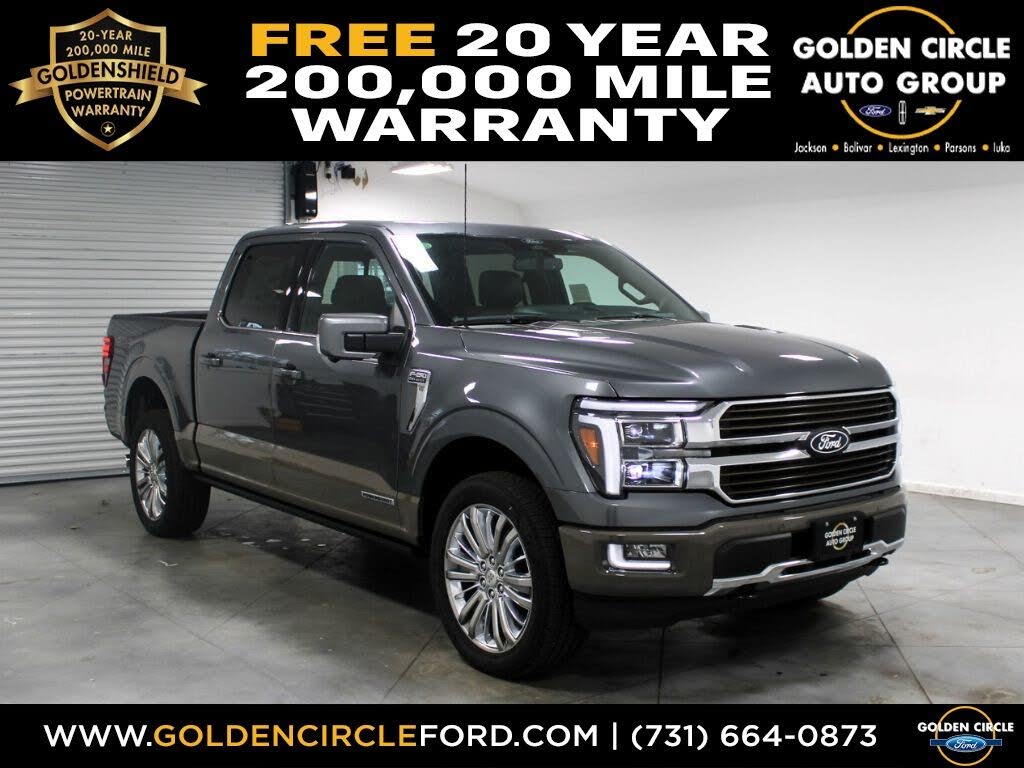 2025 Ford F-150 King Ranch SuperCrew 4WD