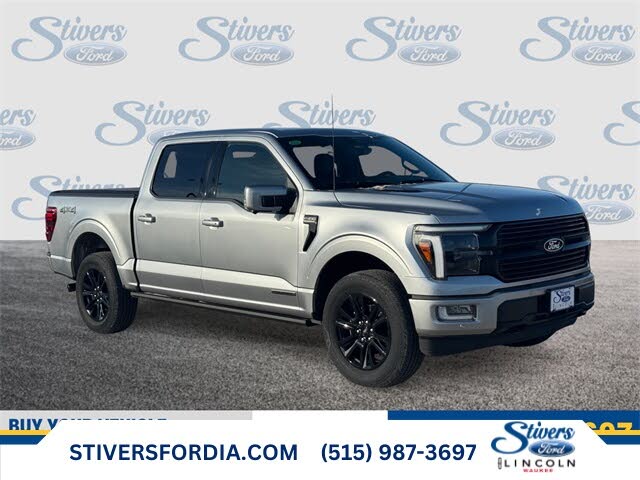 2025 Ford F-150 Platinum SuperCrew 4WD