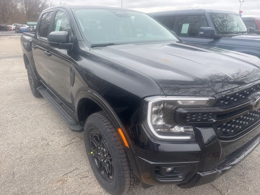 2025 Ford Ranger XLT SuperCrew 4WD