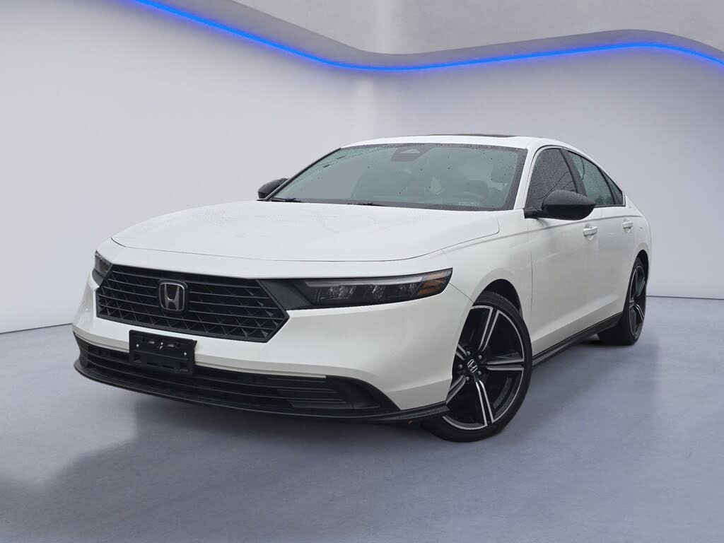 2025 Honda Accord Hybrid Sport FWD