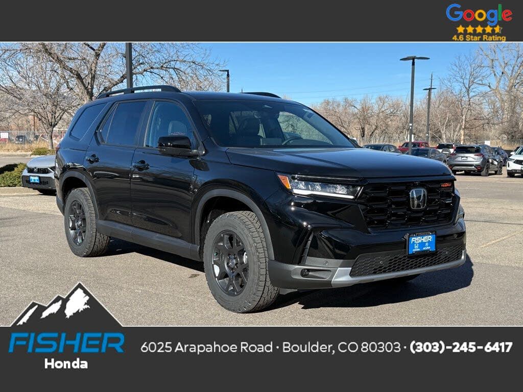 2025 Honda Pilot TrailSport AWD