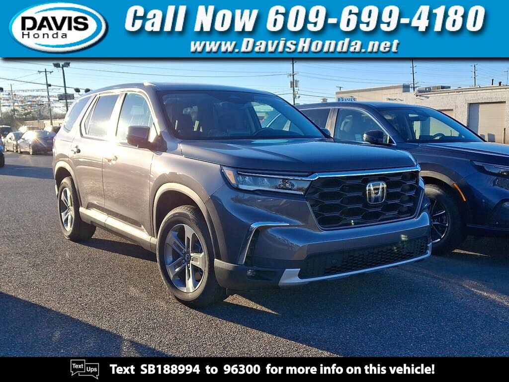 2025 Honda Pilot EX-L AWD