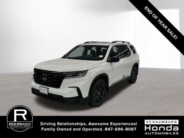 2025 Honda Pilot Black Edition AWD