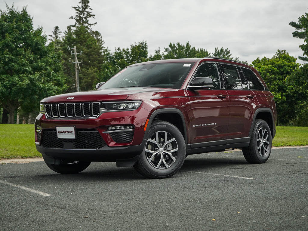 2025 Jeep Grand Cherokee Limited 4WD