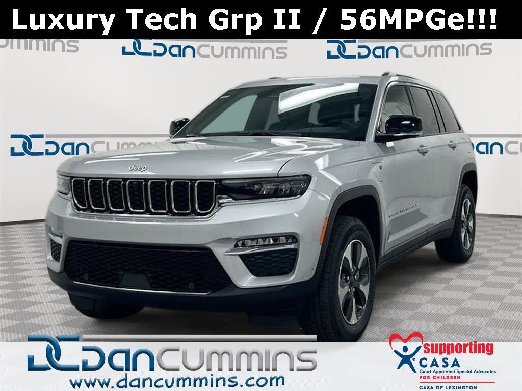 2025 Jeep Grand Cherokee 4xe 4WD