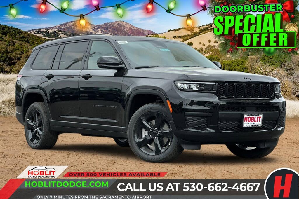 2025 Jeep Grand Cherokee L Altitude X 4WD