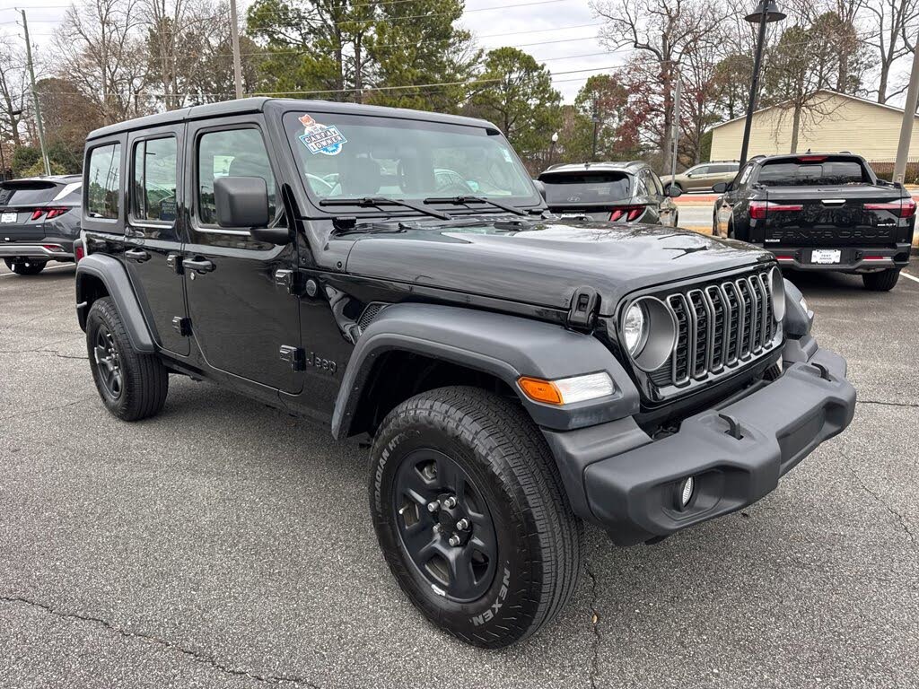 2025 Jeep Wrangler Sport 4-Door 4WD