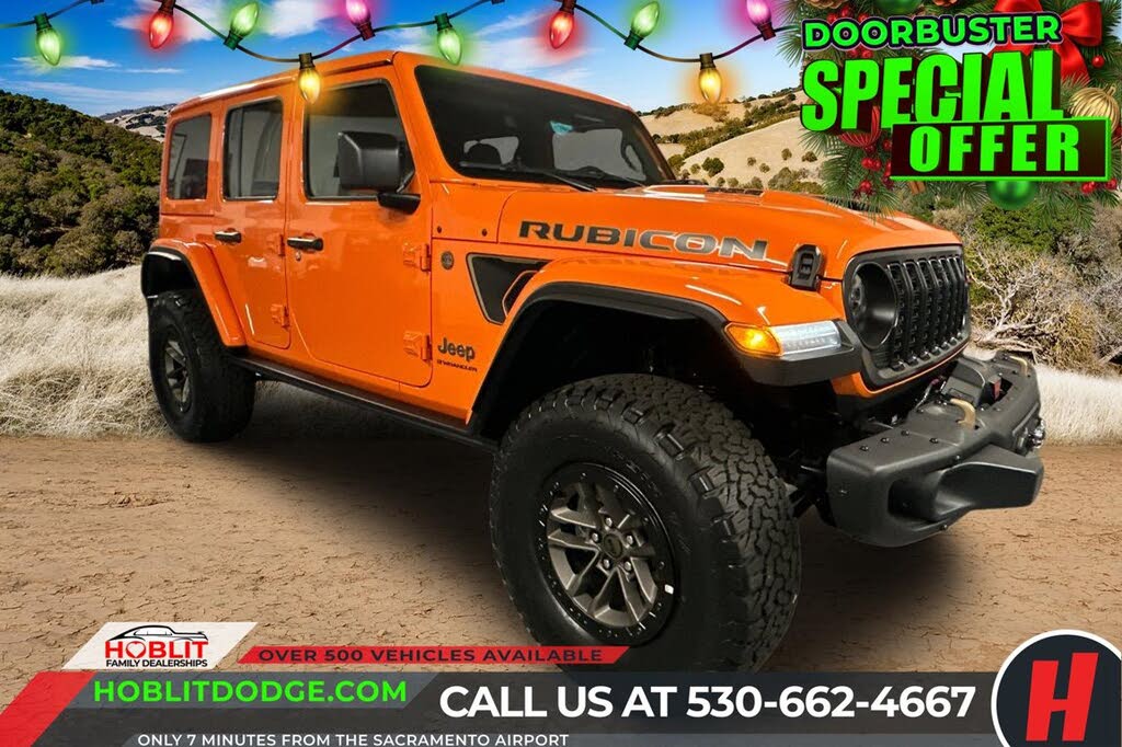 2025 Jeep Wrangler Rubicon 392 Final Edition 4WD