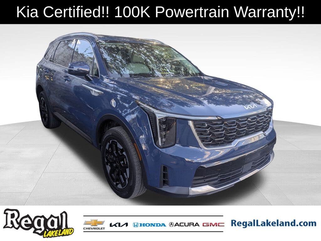 2025 Kia Sorento S AWD