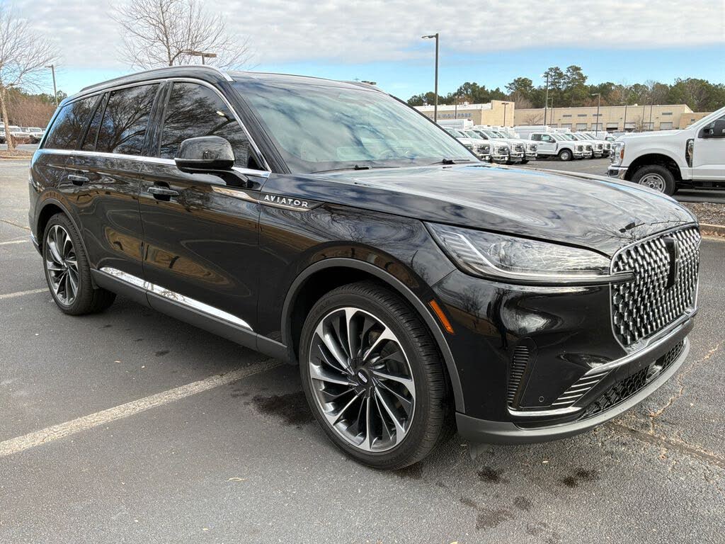 2025 Lincoln Aviator Reserve RWD