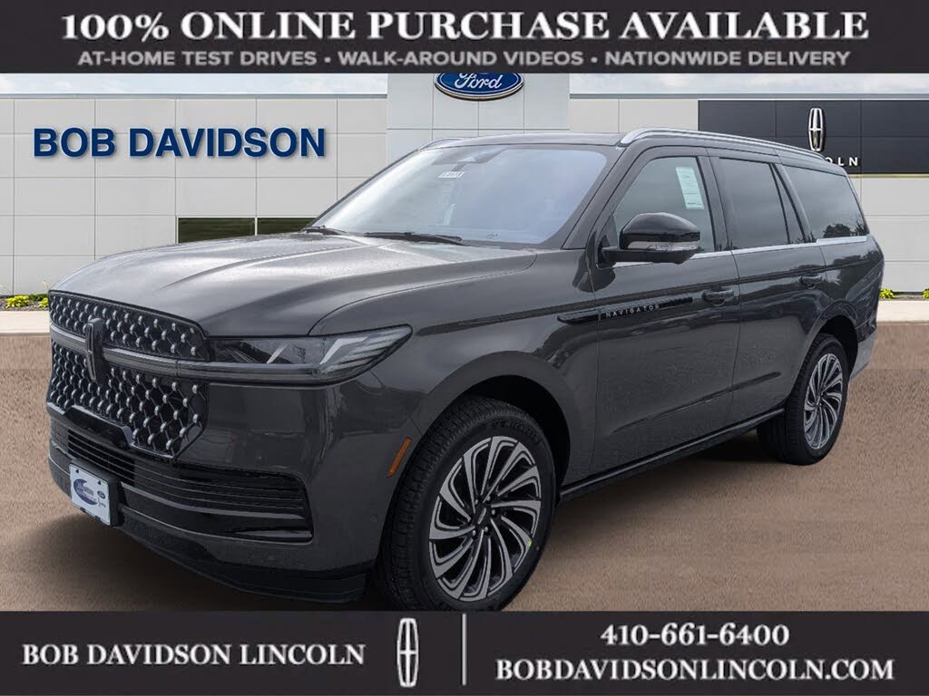 2025 Lincoln Navigator Black Label 4WD