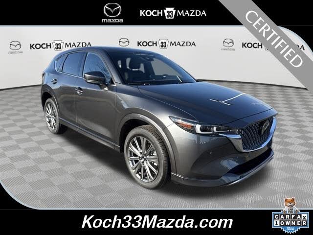 2025 Mazda CX-5 2.5 Turbo Signature AWD