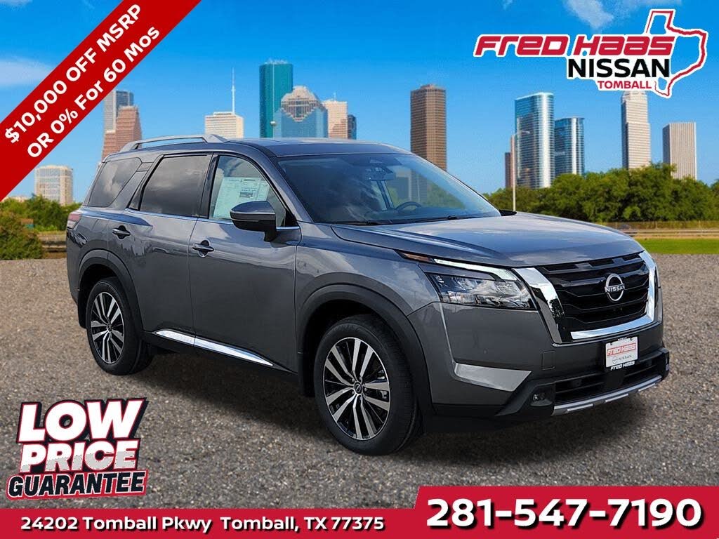 2025 Nissan Pathfinder Platinum FWD