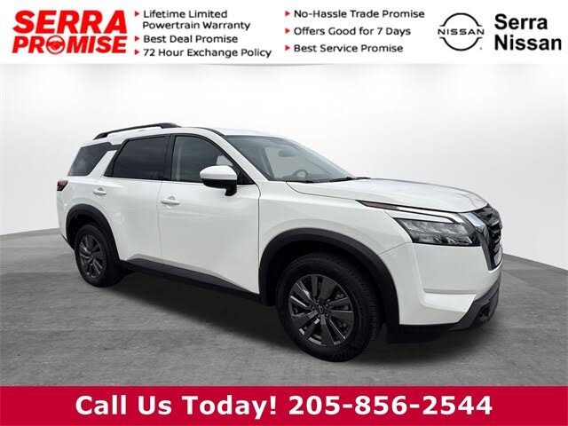 2025 Nissan Pathfinder SV FWD