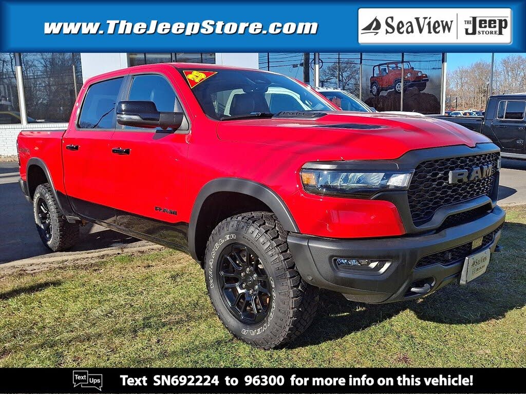 2025 RAM 1500 Rebel Crew Cab 4WD