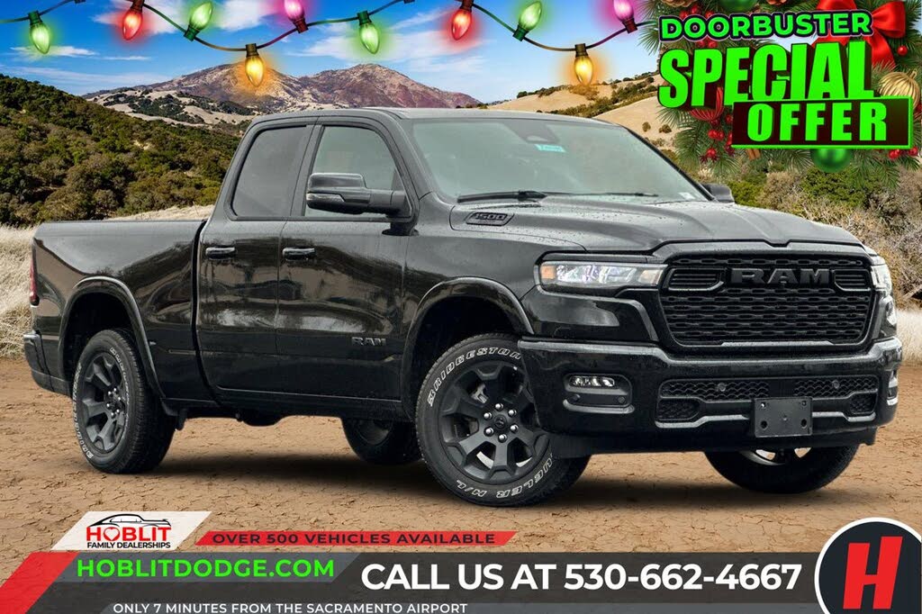 2025 RAM 1500 Big Horn Quad Cab 4WD