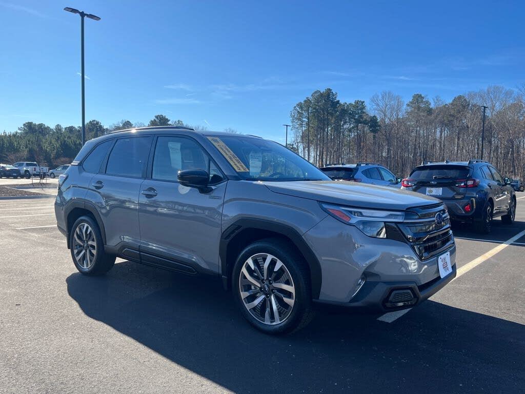2025 Subaru Forester Hybrid Touring AWD