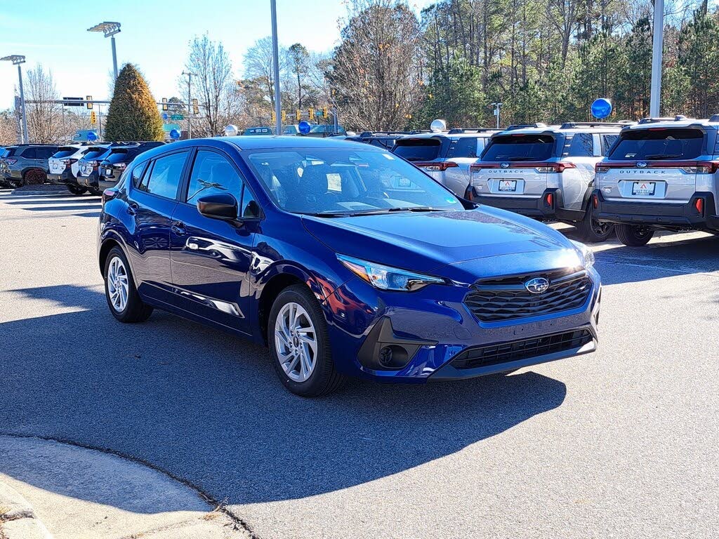 2025 Subaru Impreza AWD