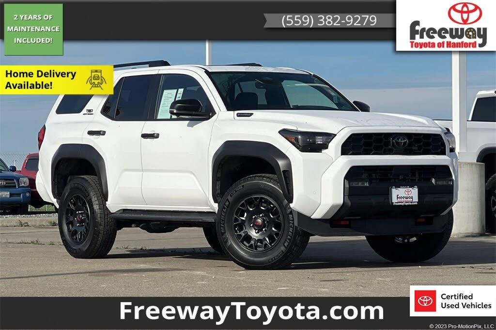 2025 Toyota 4Runner TRD Off-Road Premium 4WD