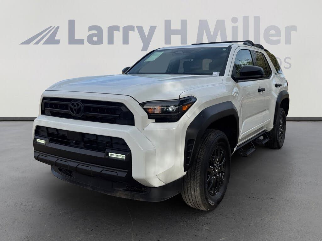 2025 Toyota 4Runner TRD Sport Premium 4WD