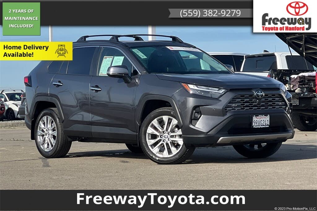 2025 Toyota RAV4 Limited AWD