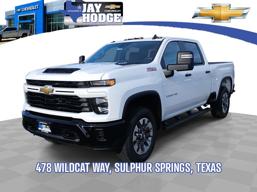 2026 Chevrolet Silverado 2500HD Custom Crew Cab 4WD