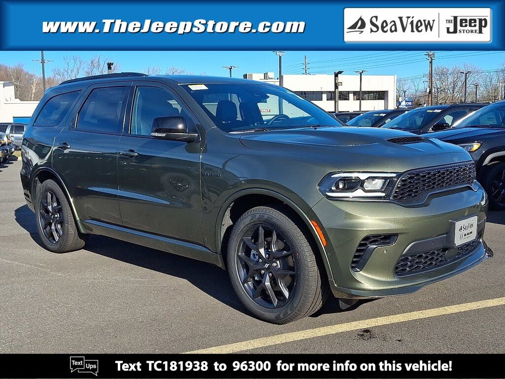 2026 Dodge Durango GT HEMI Plus AWD