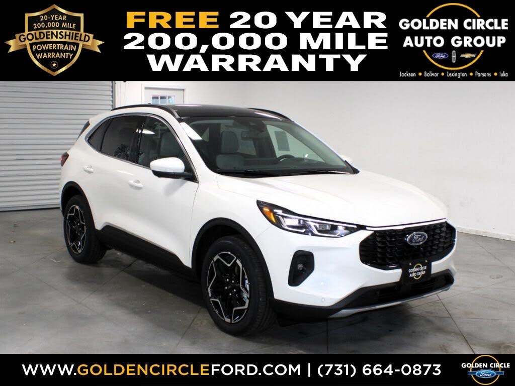 2026 Ford Escape Hybrid Platinum AWD