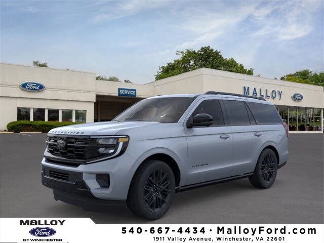 2026 Ford Expedition Platinum 4WD