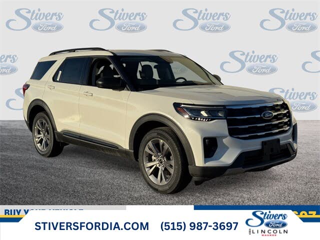 2026 Ford Explorer Active AWD