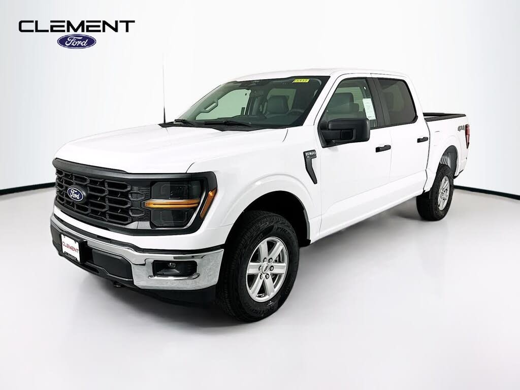 2026 Ford F-150 XL SuperCrew 4WD
