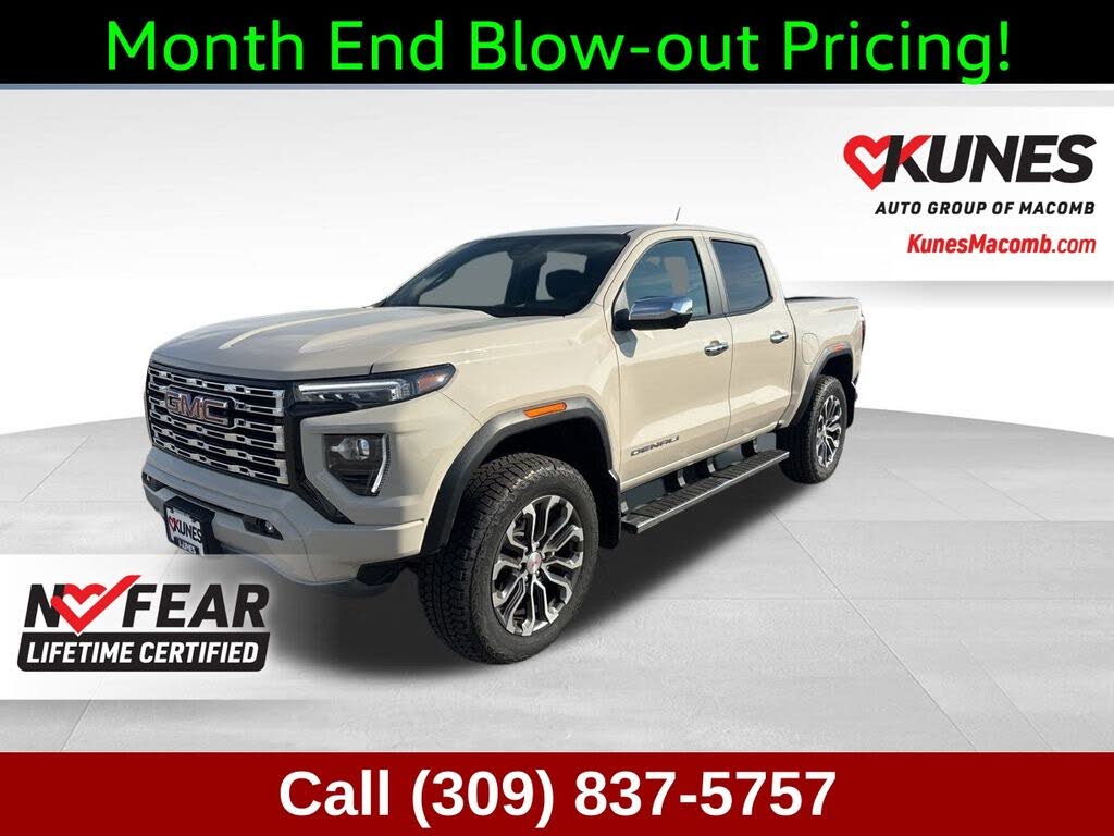 2026 GMC Canyon Denali Crew Cab 4WD