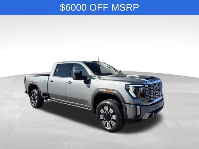 2026 GMC Sierra 2500HD Denali Crew Cab 4WD