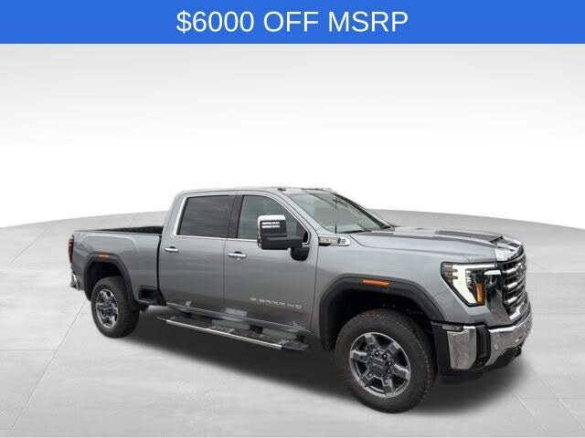 2026 GMC Sierra 2500HD SLT Crew Cab 4WD