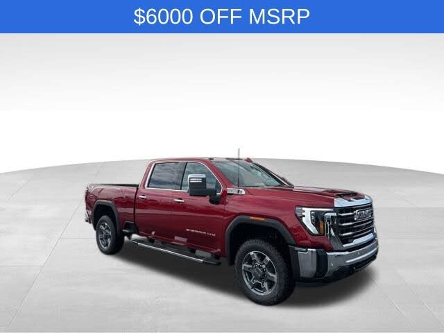 2026 GMC Sierra 2500HD SLT Crew Cab 4WD