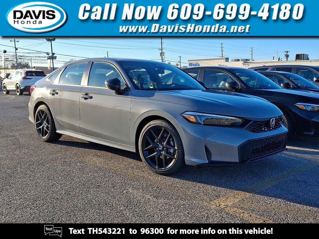 2026 Honda Civic Sport FWD