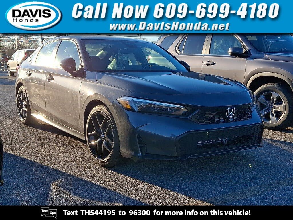 2026 Honda Civic Sport FWD