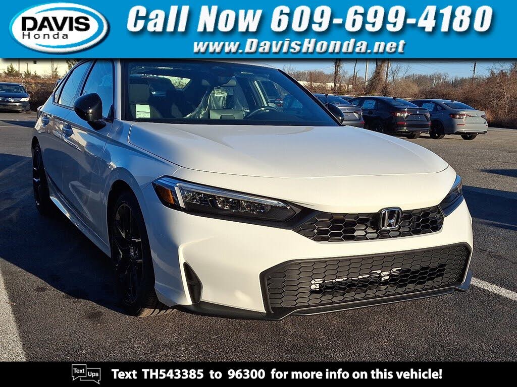 2026 Honda Civic Sport FWD