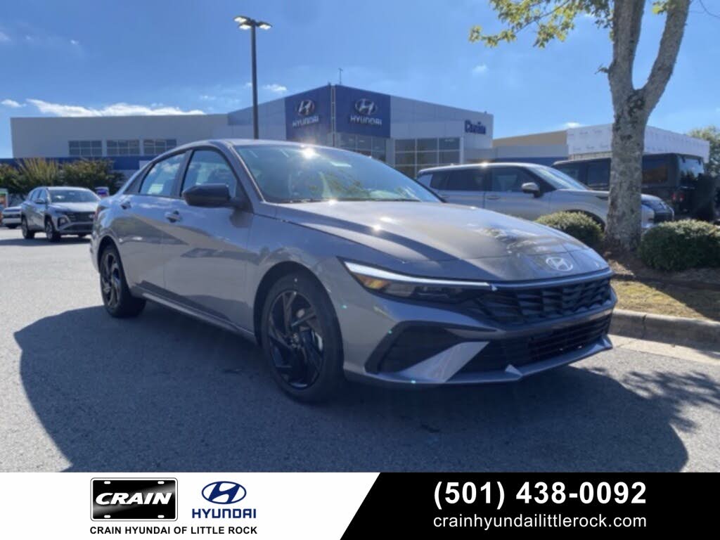 2026 Hyundai Elantra SEL Sport FWD